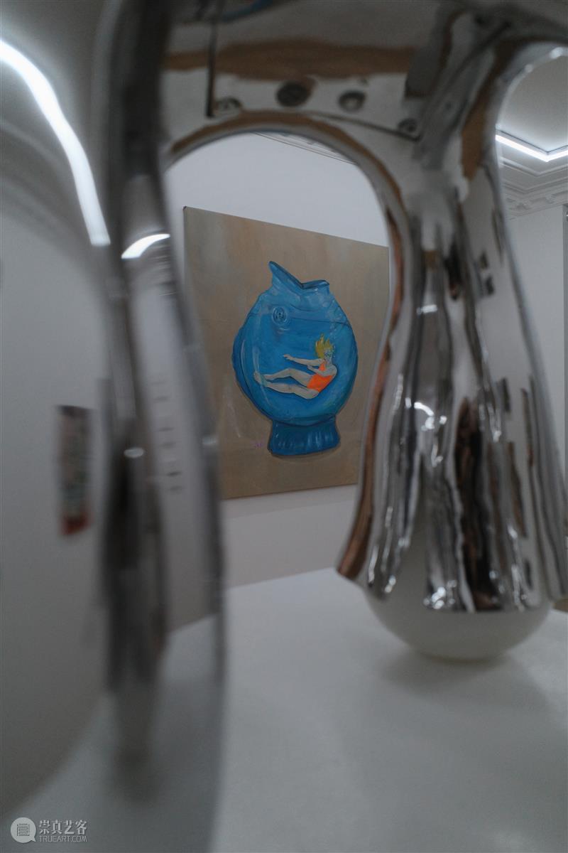 展览《STELLAR WITHIN｜星河深处》：在持续生成的空间里，让自我被自己“看见” 热点聚焦  STELLAR WITHIN 星河深处 Sparcart 崇真艺客
