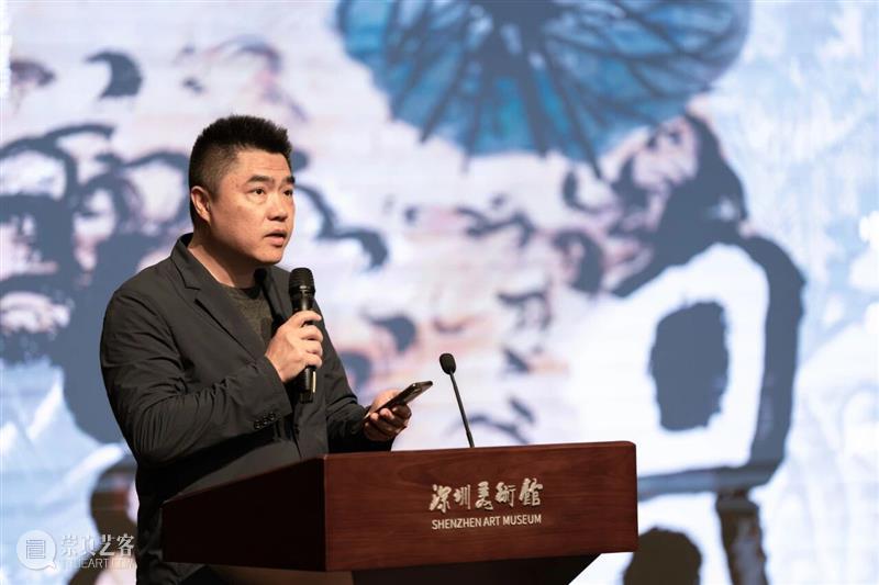 活动回顾 | 陈传席：中国艺术如何影响世界 崇真艺客