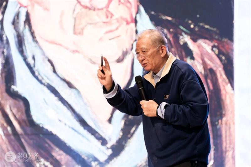活动回顾 | 陈传席：中国艺术如何影响世界 崇真艺客