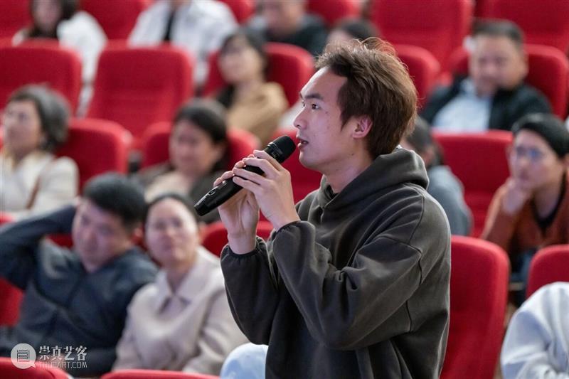 活动回顾 | 陈传席：中国艺术如何影响世界 崇真艺客