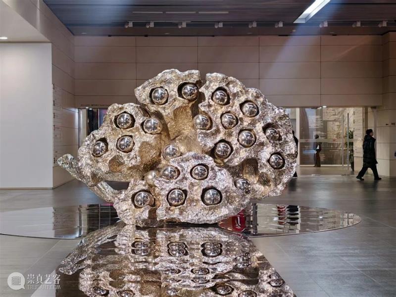 展览 | 从《莲·说》到《龙马》，五件巨作读懂曾成钢的“天地间” 崇真艺客