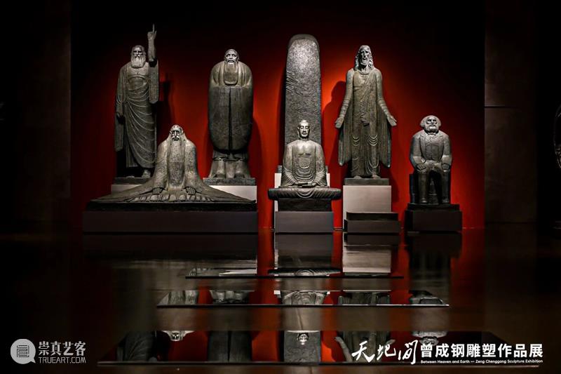 展览 | 从《莲·说》到《龙马》，五件巨作读懂曾成钢的“天地间” 崇真艺客