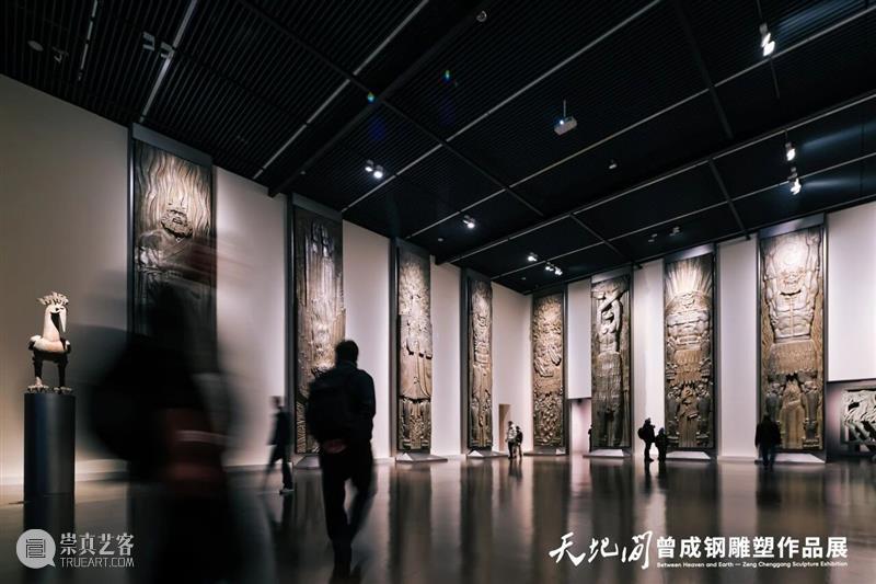 展览 | 从《莲·说》到《龙马》，五件巨作读懂曾成钢的“天地间” 崇真艺客