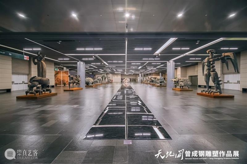展览 | 从《莲·说》到《龙马》，五件巨作读懂曾成钢的“天地间” 崇真艺客