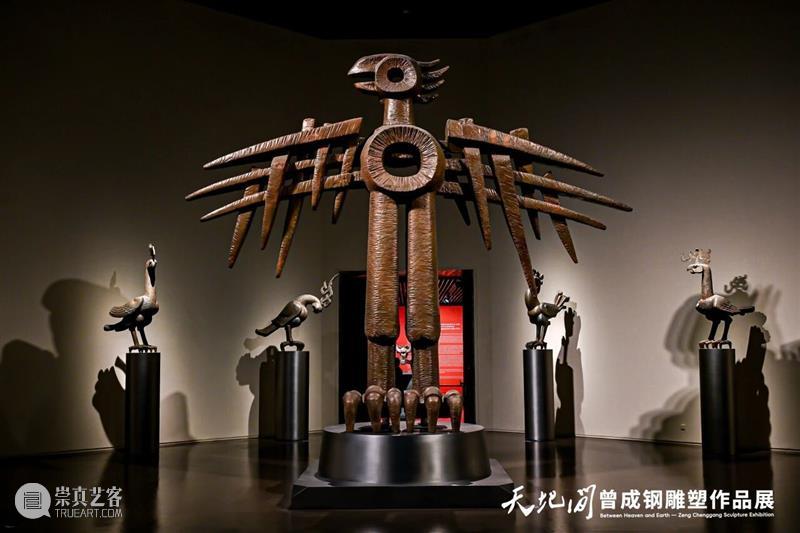 展览 | 从《莲·说》到《龙马》，五件巨作读懂曾成钢的“天地间” 崇真艺客