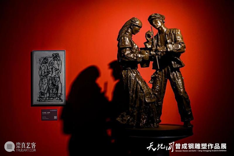 展览 | 从《莲·说》到《龙马》，五件巨作读懂曾成钢的“天地间” 崇真艺客