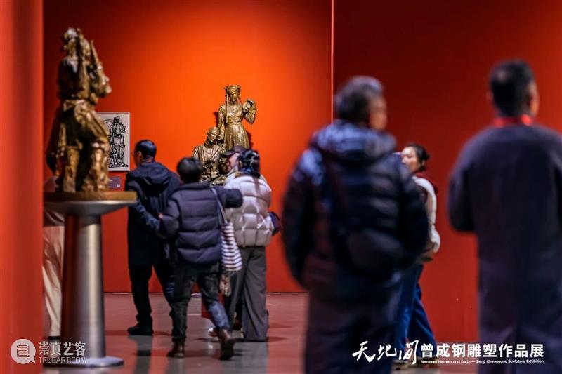 展览 | 从《莲·说》到《龙马》，五件巨作读懂曾成钢的“天地间” 崇真艺客