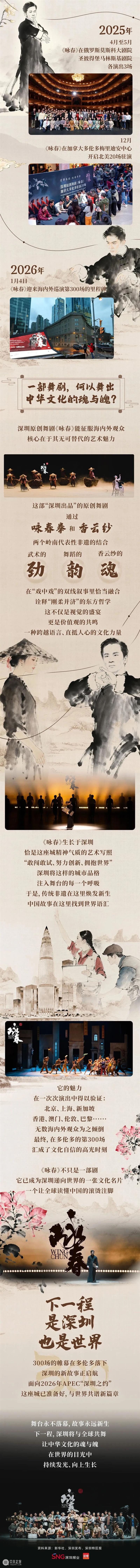A2M 福利|中式美学巅峰!舞蹈与武术的完美融合!来看舞剧《咏春》! 崇真艺客