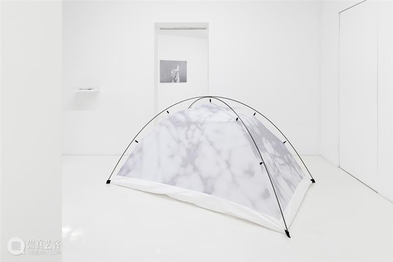 胶囊｜卢卡·坎佩斯特里：浇水｜展览现场 崇真艺客