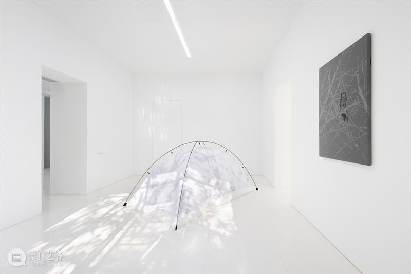 胶囊｜卢卡·坎佩斯特里：浇水｜展览现场 崇真艺客