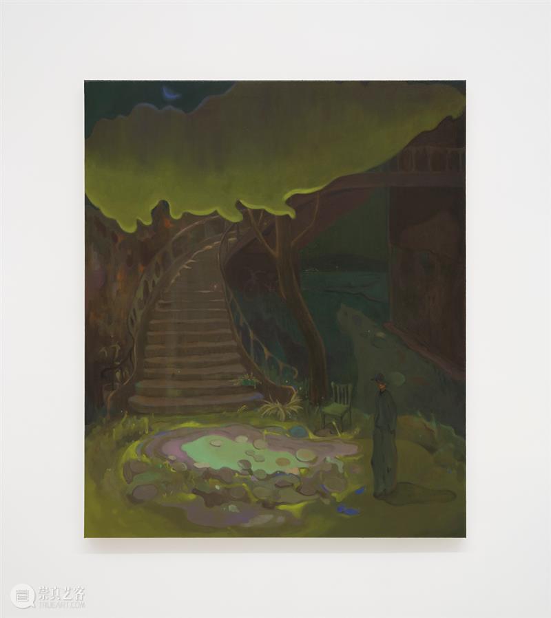 胶囊|郑喆欣:静默的渗透|展览现场 崇真艺客
