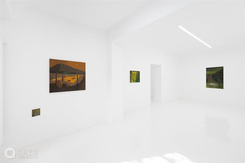 胶囊|郑喆欣:静默的渗透|展览现场 崇真艺客