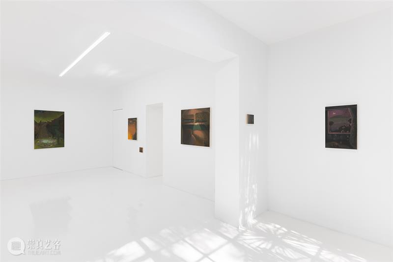胶囊|郑喆欣:静默的渗透|展览现场 崇真艺客