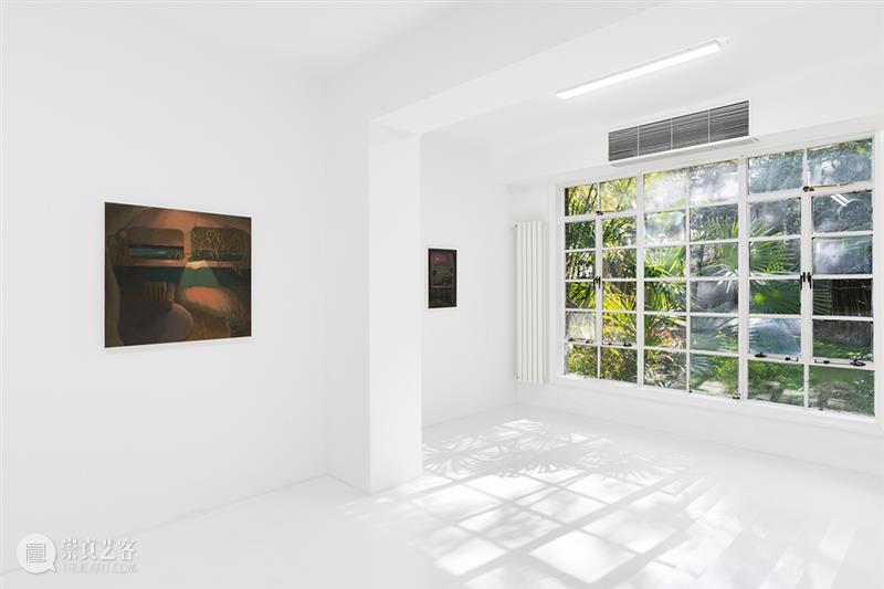 胶囊|郑喆欣:静默的渗透|展览现场 崇真艺客