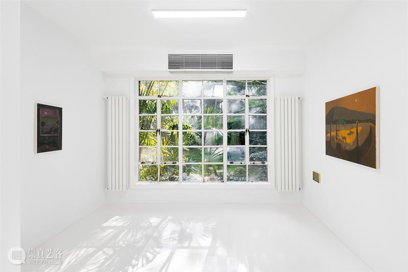 胶囊|郑喆欣:静默的渗透|展览现场 崇真艺客