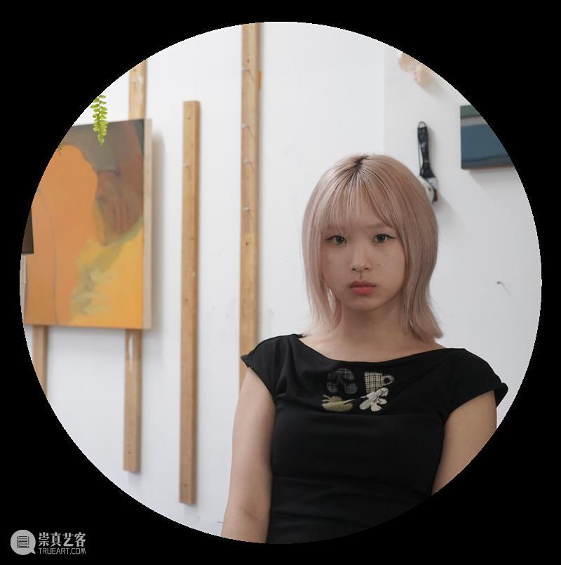 胶囊|郑喆欣:静默的渗透|展览现场 崇真艺客
