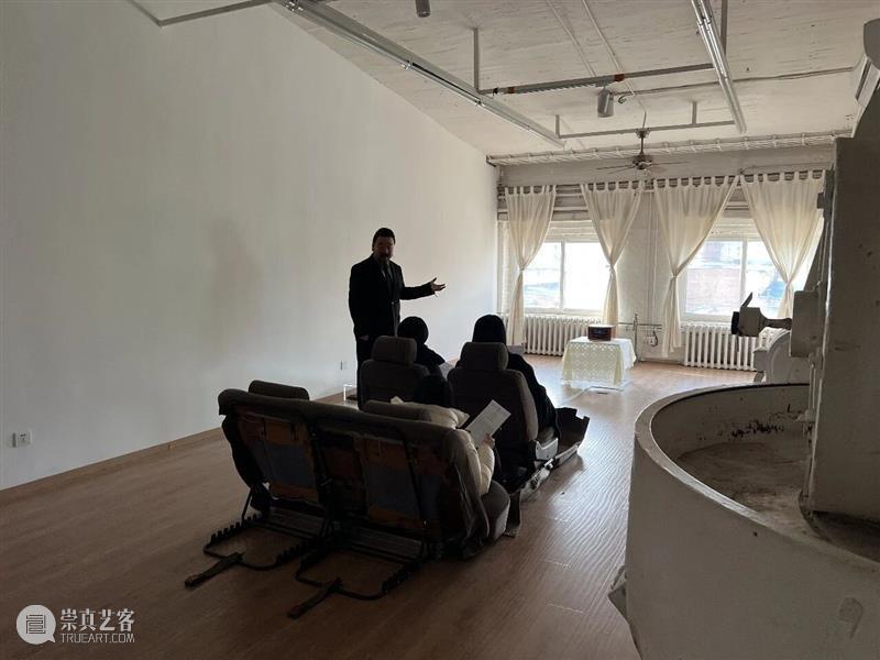 宋冬丨看门人 | 蔡锦空间（2） 崇真艺客