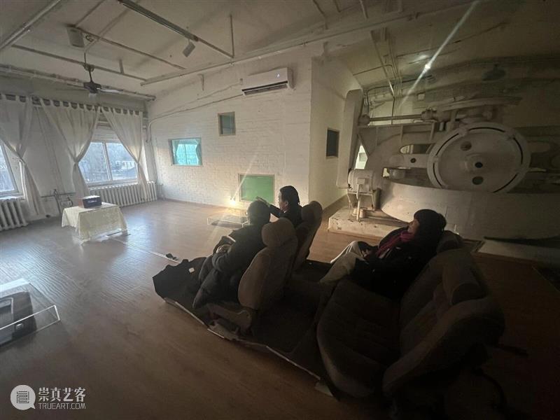 宋冬丨看门人 | 蔡锦空间（2） 崇真艺客