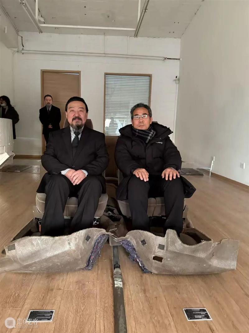 宋冬丨看门人 | 蔡锦空间（2） 崇真艺客