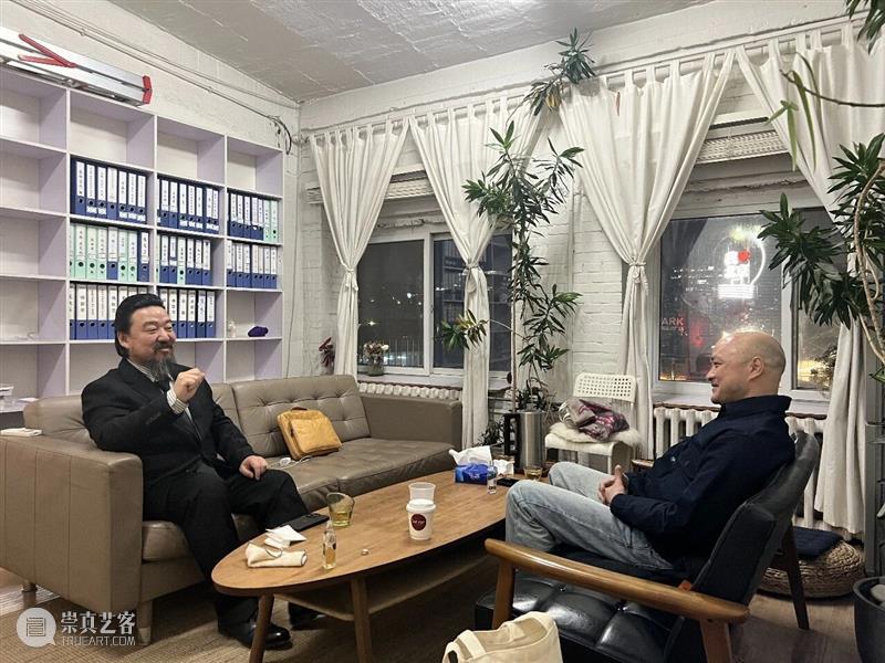 宋冬丨看门人 | 蔡锦空间（2） 崇真艺客