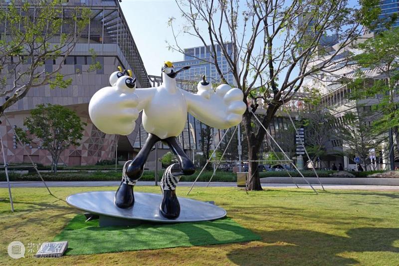 第七届深圳湾公共艺术季·诗意的栖居——太子湾展区启幕? 崇真艺客