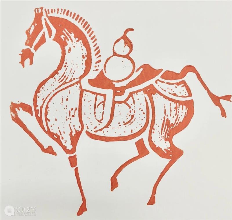 活动 | 朱墨拓马，春归福至！来美术馆印制专属“奔马”年历 崇真艺客