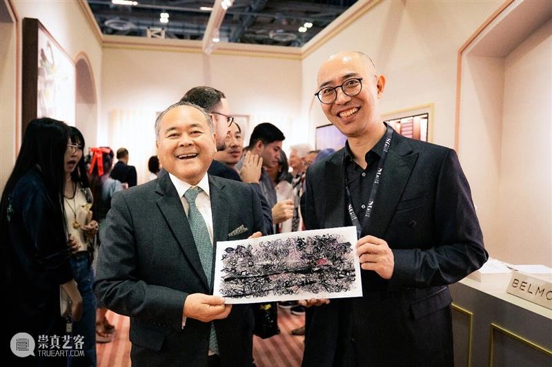 创意联动，从秘鲁到新加坡——贝梦德携手邬建安亮相2026年新加坡艺博会 崇真艺客