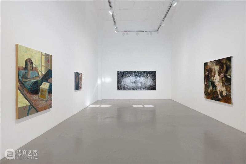 展览现场｜群展“人群是一个幻觉 它并不存在 我是在与你们个别交谈” 崇真艺客