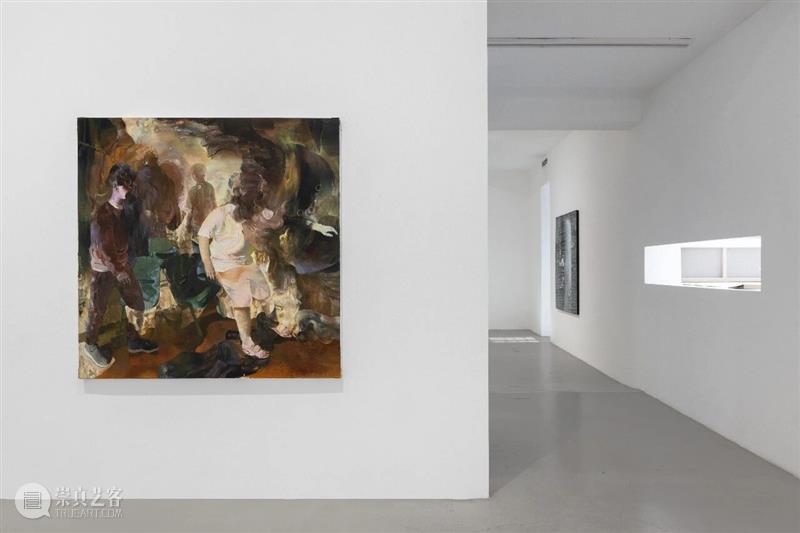 展览现场｜群展“人群是一个幻觉 它并不存在 我是在与你们个别交谈” 崇真艺客