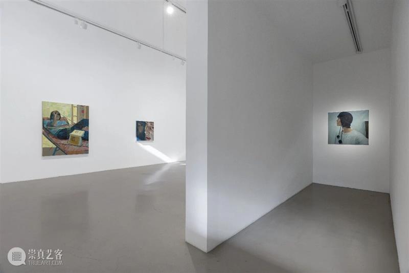 展览现场｜群展“人群是一个幻觉 它并不存在 我是在与你们个别交谈” 崇真艺客