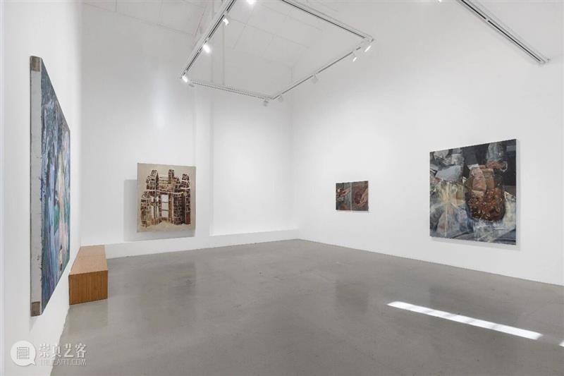 展览现场｜群展“人群是一个幻觉 它并不存在 我是在与你们个别交谈” 崇真艺客