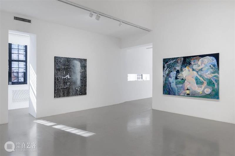 展览现场｜群展“人群是一个幻觉 它并不存在 我是在与你们个别交谈” 崇真艺客