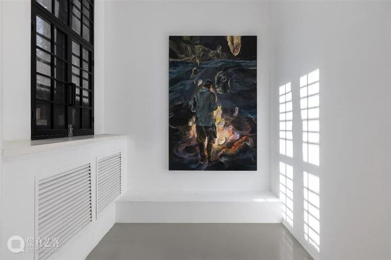 展览现场｜群展“人群是一个幻觉 它并不存在 我是在与你们个别交谈” 崇真艺客