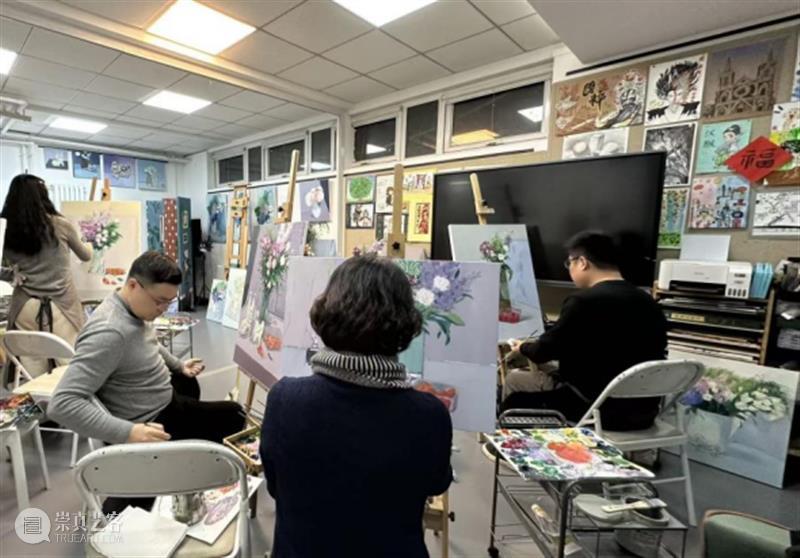 教学回顾 | 北京画院李江峰导师“油画色彩与写生创作”研学班圆满结课 崇真艺客