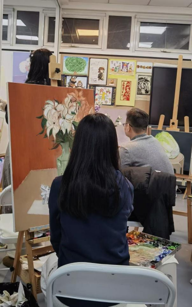 教学回顾 | 北京画院李江峰导师“油画色彩与写生创作”研学班圆满结课 崇真艺客