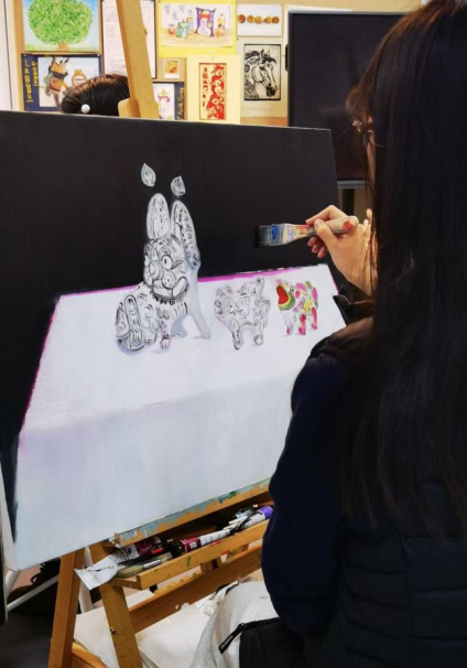 教学回顾 | 北京画院李江峰导师“油画色彩与写生创作”研学班圆满结课 崇真艺客