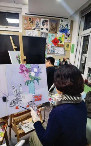 教学回顾 | 北京画院李江峰导师“油画色彩与写生创作”研学班圆满结课 崇真艺客