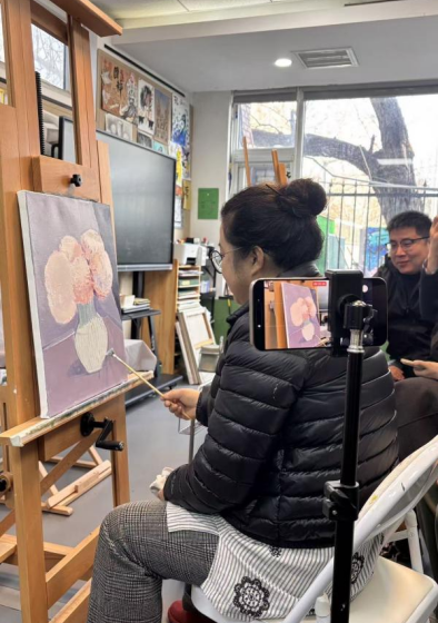 教学回顾 | 北京画院李江峰导师“油画色彩与写生创作”研学班圆满结课 崇真艺客