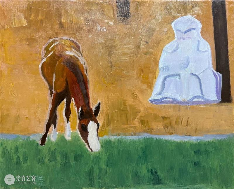 教学回顾 | 北京画院李江峰导师“油画色彩与写生创作”研学班圆满结课 崇真艺客