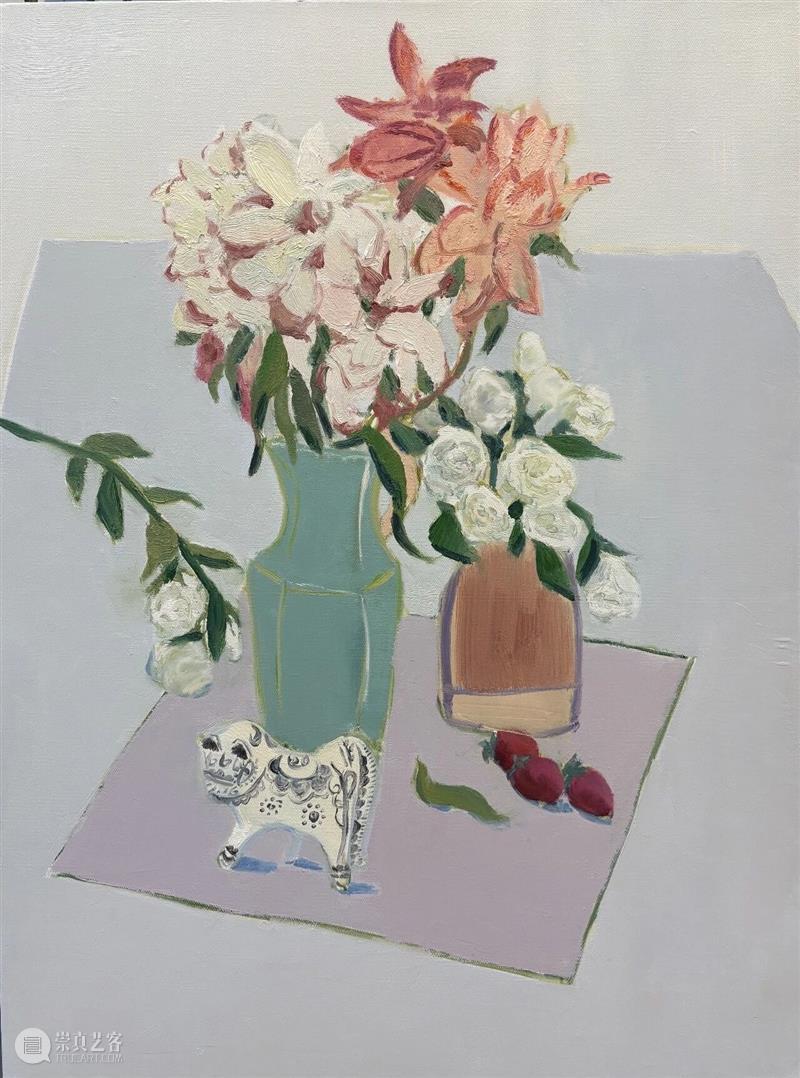 教学回顾 | 北京画院李江峰导师“油画色彩与写生创作”研学班圆满结课 崇真艺客