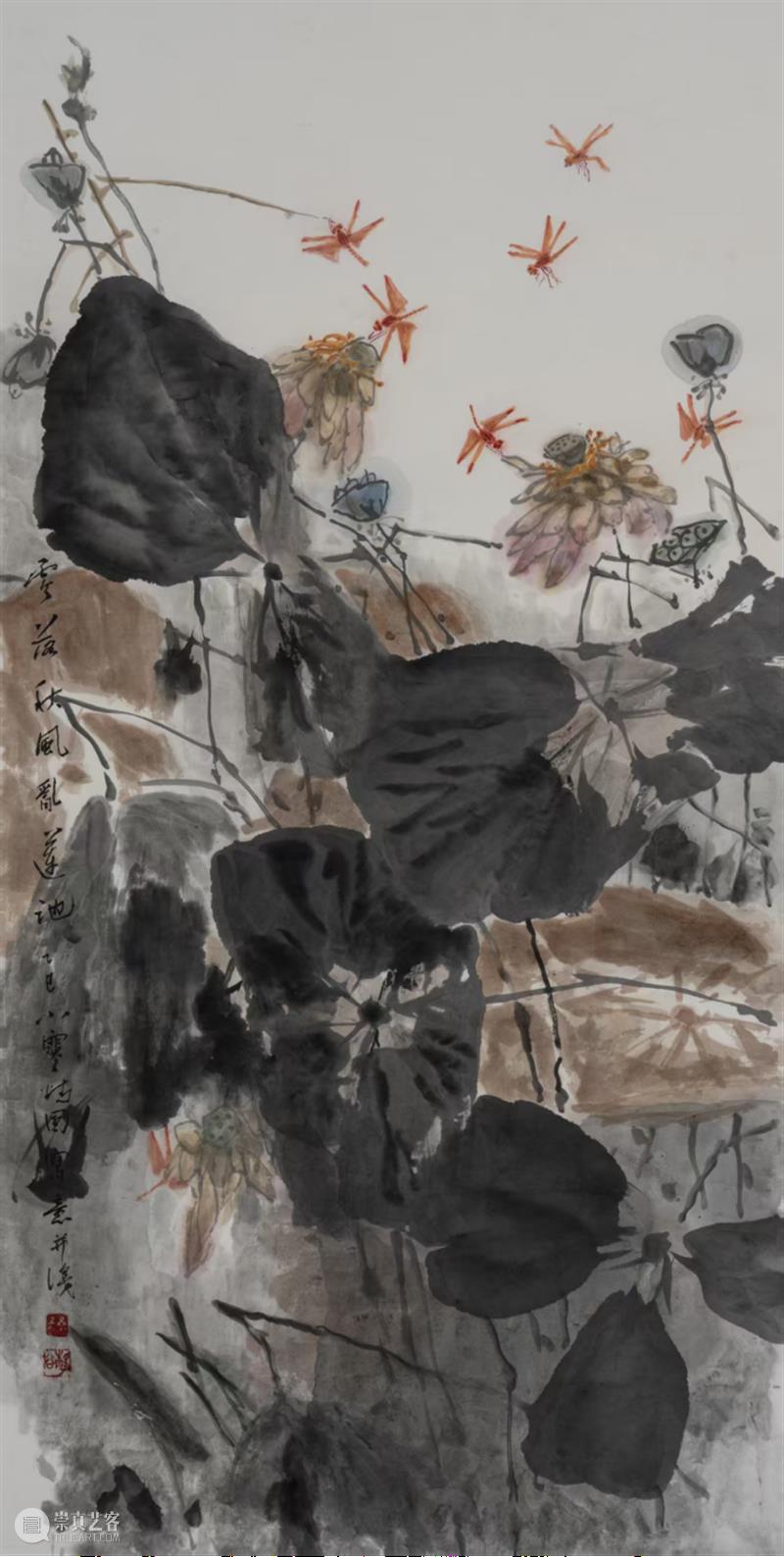 YAM 展 讯 | 墨染春风——中国画作品展 崇真艺客