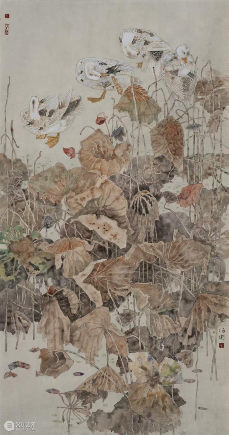 YAM 展 讯 | 墨染春风——中国画作品展 崇真艺客