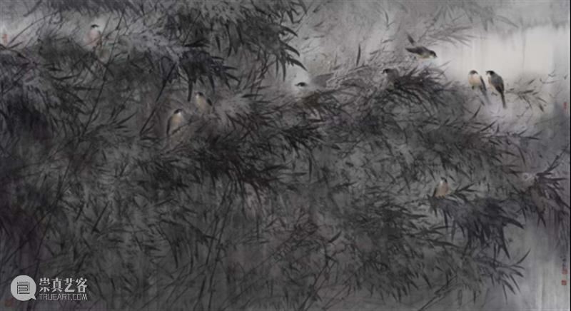 YAM 展 讯 | 墨染春风——中国画作品展 崇真艺客