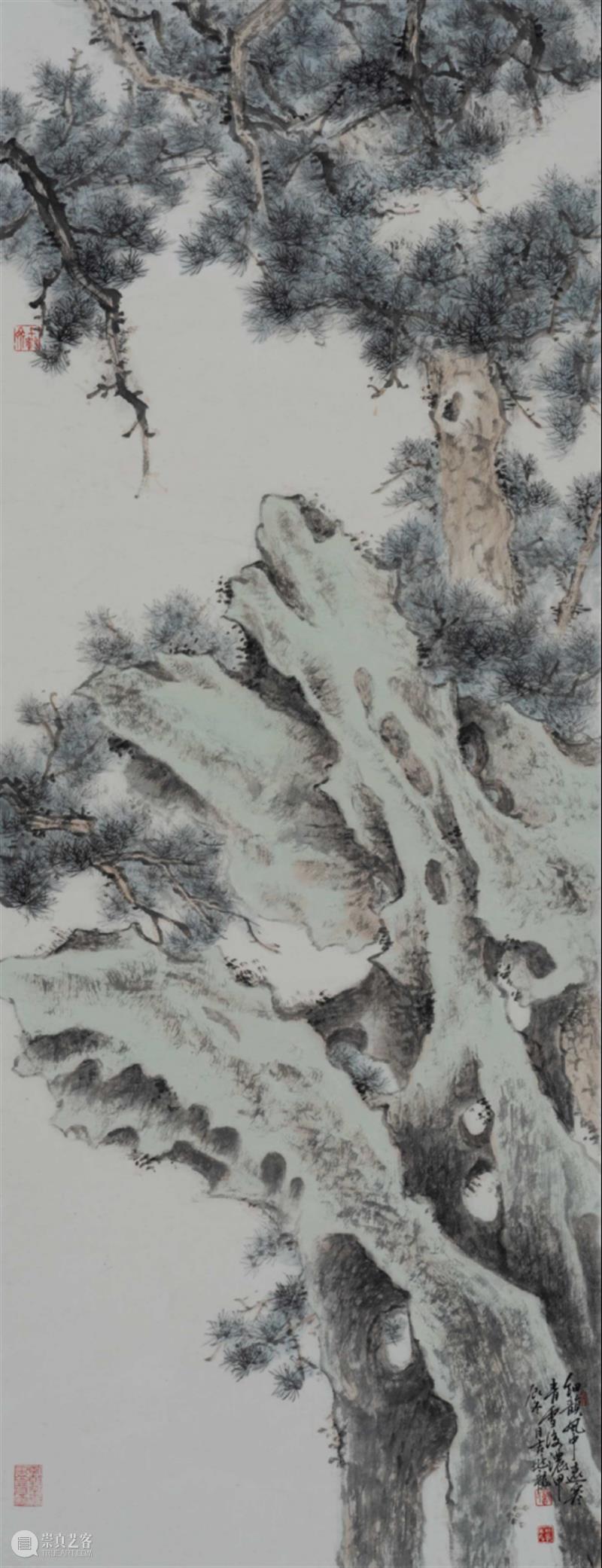 YAM 展 讯 | 墨染春风——中国画作品展 崇真艺客