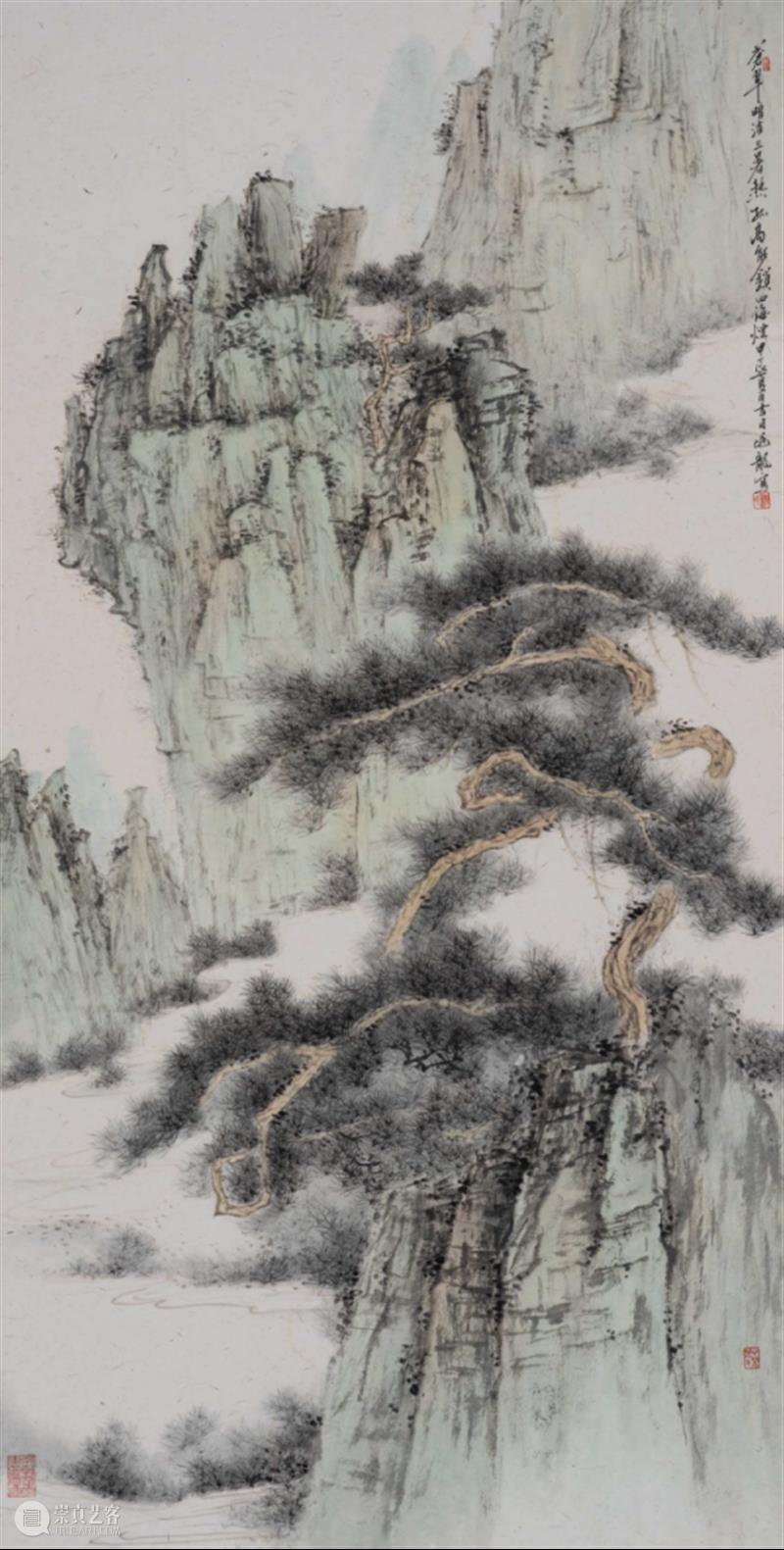 YAM 展 讯 | 墨染春风——中国画作品展 崇真艺客