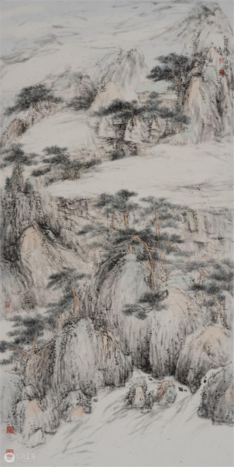 YAM 展 讯 | 墨染春风——中国画作品展 崇真艺客