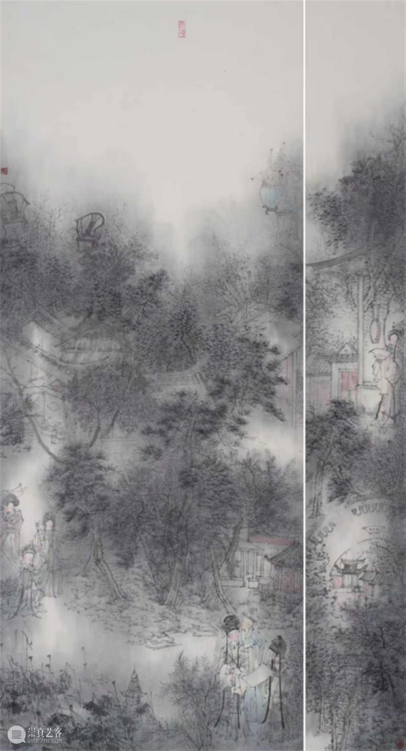 YAM 展 讯 | 墨染春风——中国画作品展 崇真艺客