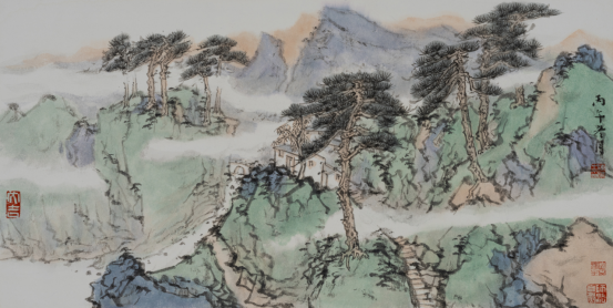 YAM 展 讯 | 墨染春风——中国画作品展 崇真艺客