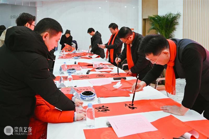 YAM 有墨宝丨2月8日书画名家送福写春联，手慢无！ 崇真艺客