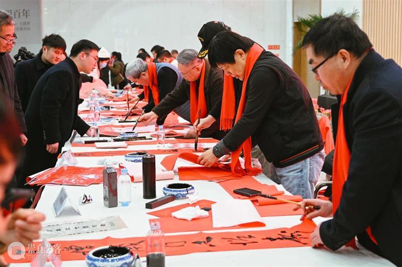 YAM 有墨宝丨2月8日书画名家送福写春联，手慢无！ 崇真艺客